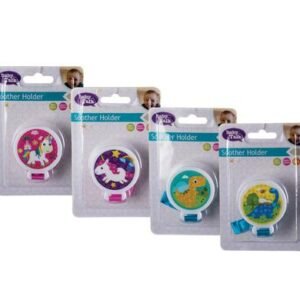 Baby soother holder w/ribbon