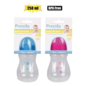 Baby feeding bottle pl 250ml wideneck