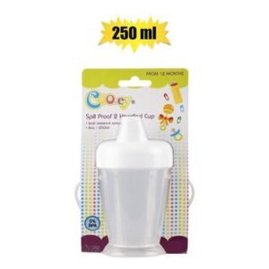Cooey feeding cup pl non-spill 250ml