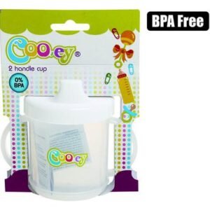 Cooey feeding cup pl non-spill soft-grip