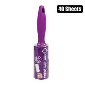 Lint remover sticky sheets 40xsheets