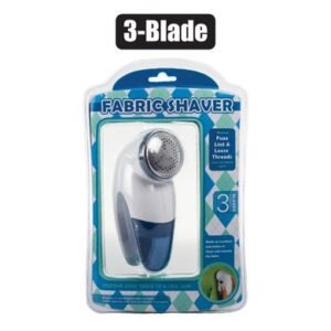 Lint remover b/o large 3-blade
