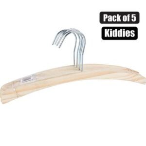 Clothes hangers wooden kiddies pack-5