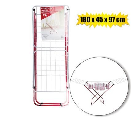 Clothes dryer 180x45x97cm wire