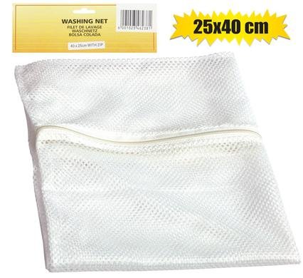 Washing-machine-bag nylon 25x40cm