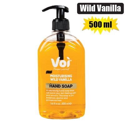 Voi handsoap 500ml wild vanilla