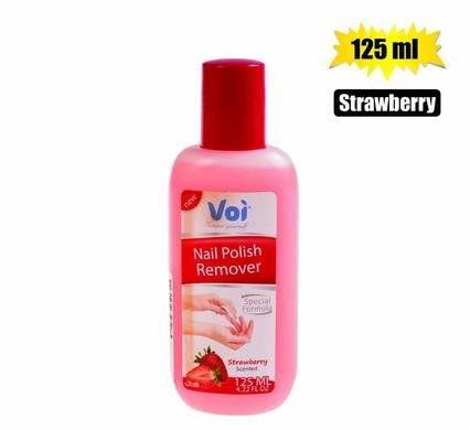Voi nail polish remover 125ml s/berry