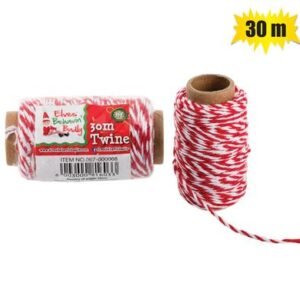 Xmas elf string 30m