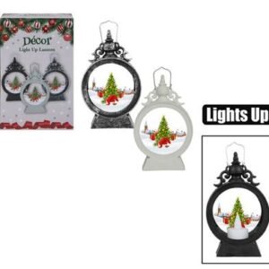 Xmas room decor light up lantern