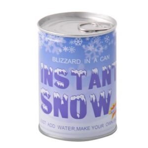 Xmas sundry man made snow spray can