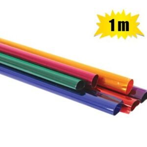 Gift-wrap cellophane asstd 500mmx1m