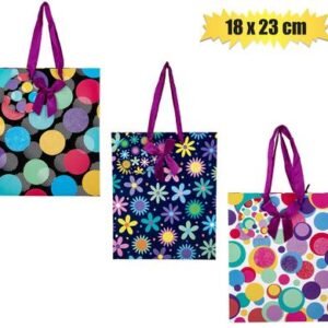 Gift-bag paper med 18x23cm everyday glit