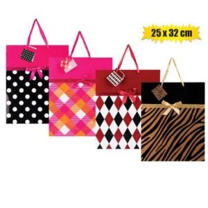 Gift-bag designer classic lrg 25x32cm