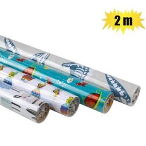 Gift-wrap 700mmx2m animal