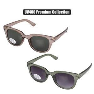 Sunglass pre/unisex modern wayfarer