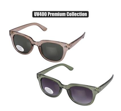 Sunglass pre/unisex modern wayfarer