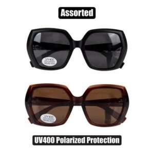 Sunglass pol/lds oversized classic