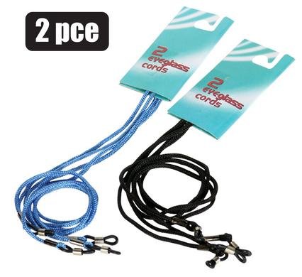 Reading glass string 2pce corded asst
