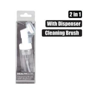 Facial cleansing brush w/dispenser 50ml