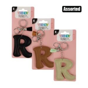 Keychain alpha faux-leather r