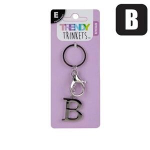 Keychain alpha metal b