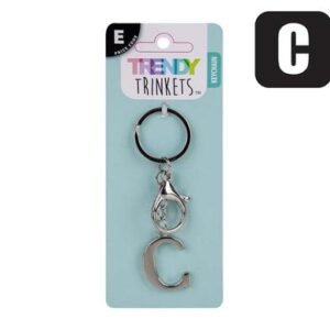 Keychain alpha metal c