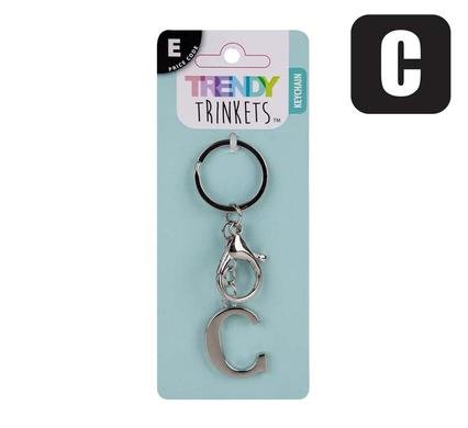 Keychain alpha metal c