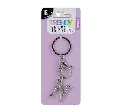 Keychain alpha metal n