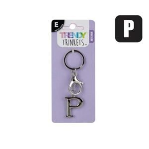 Keychain alpha metal p