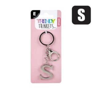 Keychain alpha metal s