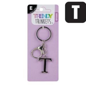 Keychain alpha metal t