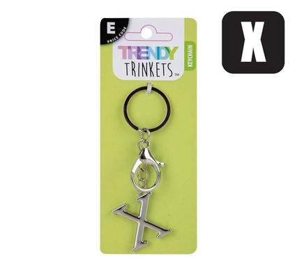 Keychain alpha metal x