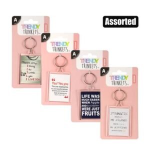 Keychain photo holder 6.5x4.5cm