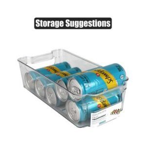 Organiser tray clear 31x15x9cm