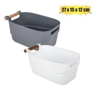 Basket pl retro 5l 27x15x12cm