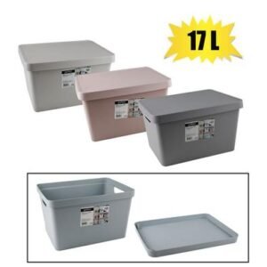 Storage box pl vinto design 17l w/lid