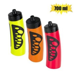 Water bottle 700ml soft touch astd color