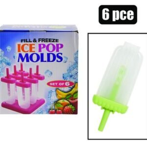 Ice lolly maker pl 6pce large
