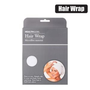Hair drying microfibre wrap
