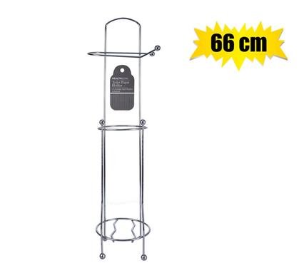 Toilet roll holder & dispenser 66cm chr