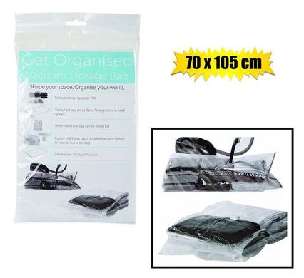 Storage bag vacuum seal 70x105cm