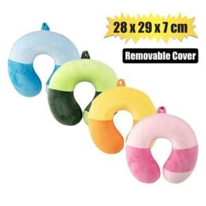Travel neck pillow 28x29cm memory foam