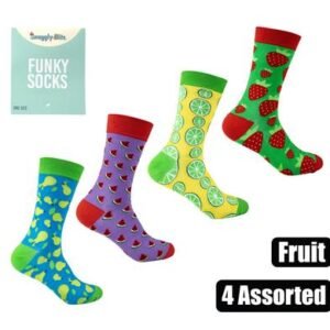 Socks unisex fruit designs