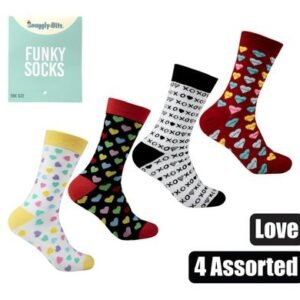 Socks unisex love asstd