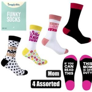 Socks unisex mother asstd