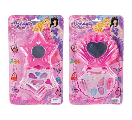 Make-up girl beauty-set compact med
