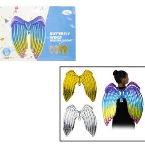 Dress up inflatable wings asstd