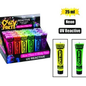 Dress up face paint neon 25ml