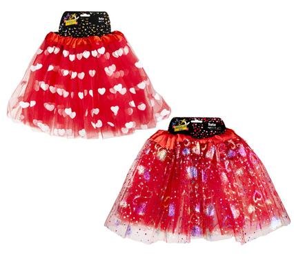 Dress up tutu hearts
