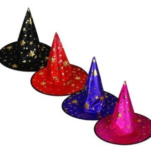 Dress up witches hat sparkly